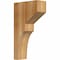 Ekena Millwork Monterey Rough Sawn Corbel, Western Red Cedar, 4"W x 10"D x 18"H COR04X10X18MON00RWR - alternate 1